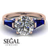 Glamorous Custom Diamond Ring - Harley No. 62 image 3
