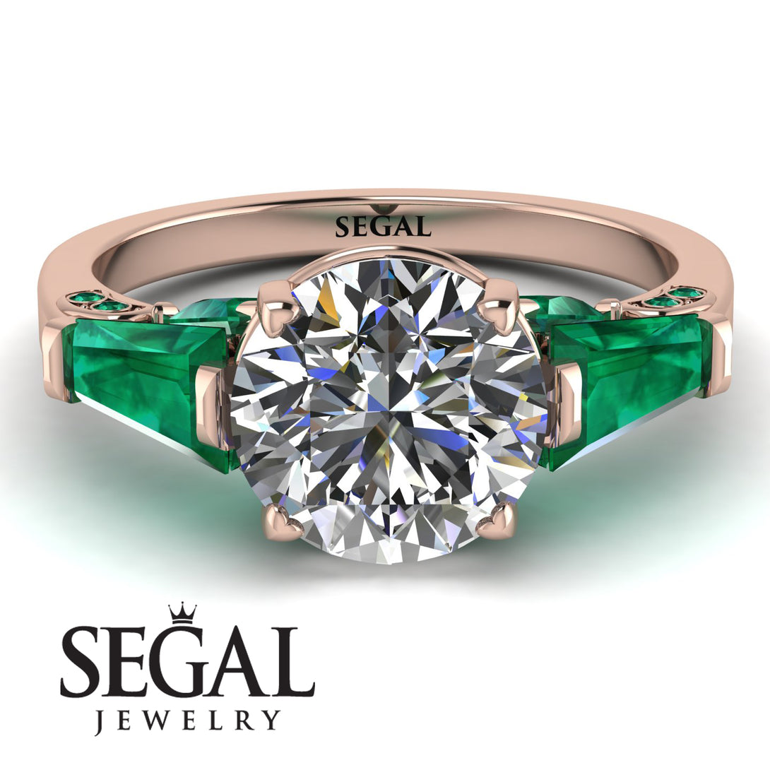 Glamorous Custom Diamond Ring - Harley No. 17