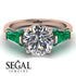 Glamorous Custom Diamond Ring - Harley No. 17 image 3