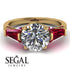 Glamorous Custom Diamond Ring - Harley No. 46 image 3