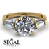 Glamorous Custom Diamond Ring - Harley No. 1 image 3