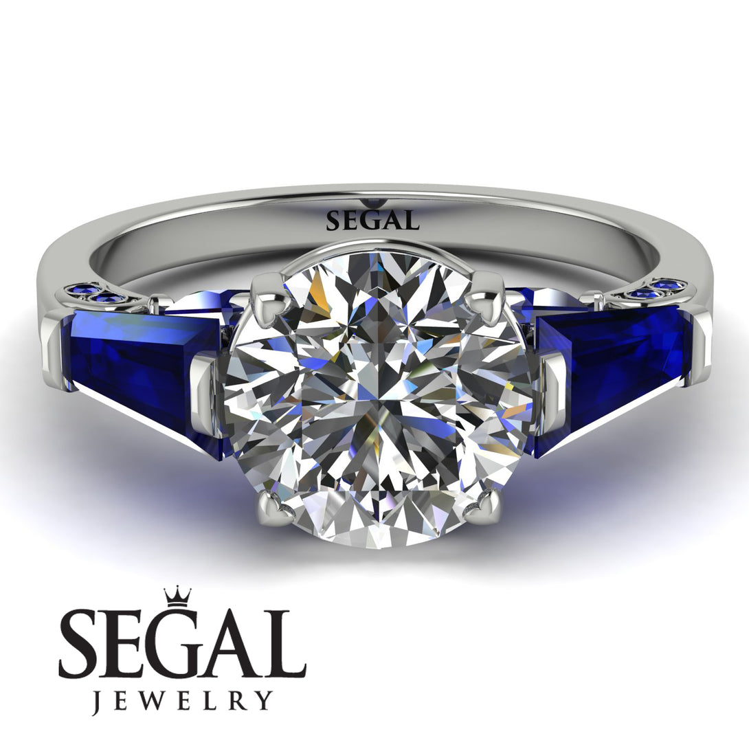 Glamorous Custom Diamond Ring - Harley No. 63