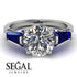 Glamorous Custom Diamond Ring - Harley No. 63