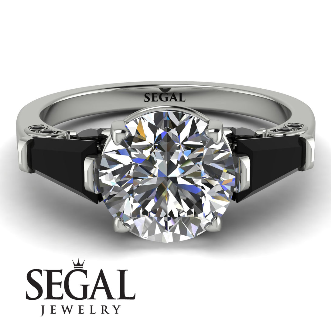 Glamorous Custom Diamond Ring - Harley No. 33