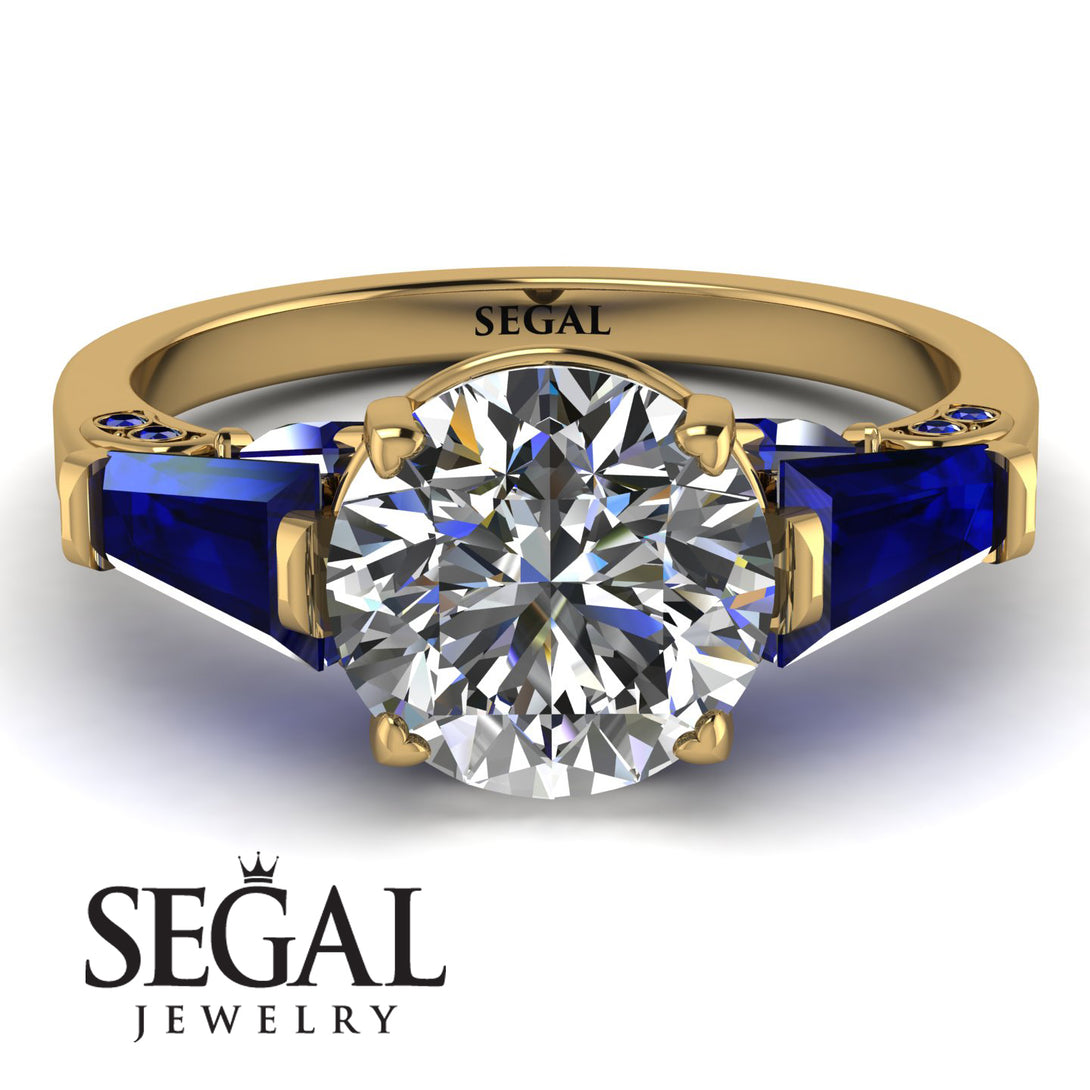 Glamorous Custom Diamond Ring - Harley No. 61