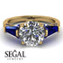 Glamorous Custom Diamond Ring - Harley No. 61