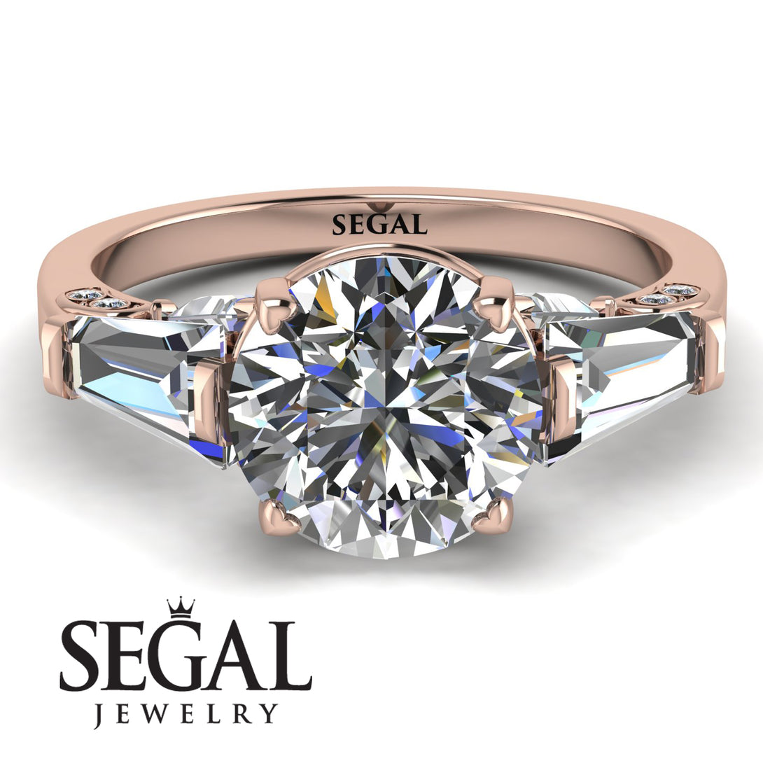 Glamorous Custom Diamond Ring - Harley No. 2
