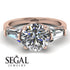 Glamorous Custom Diamond Ring - Harley No. 2
