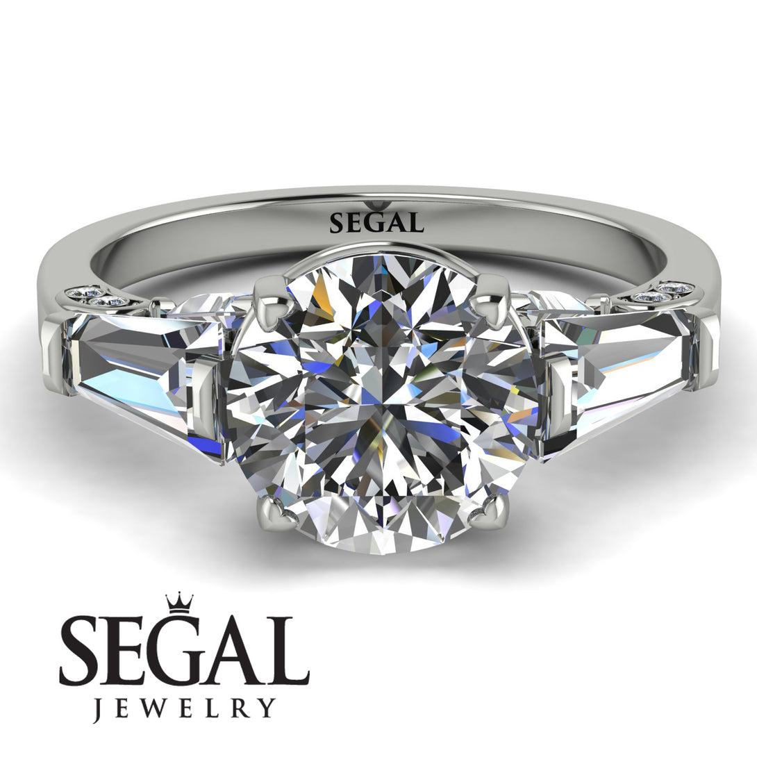 Glamorous Custom Diamond Ring - Harley No. 3