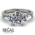 Glamorous Custom Diamond Ring - Harley No. 3