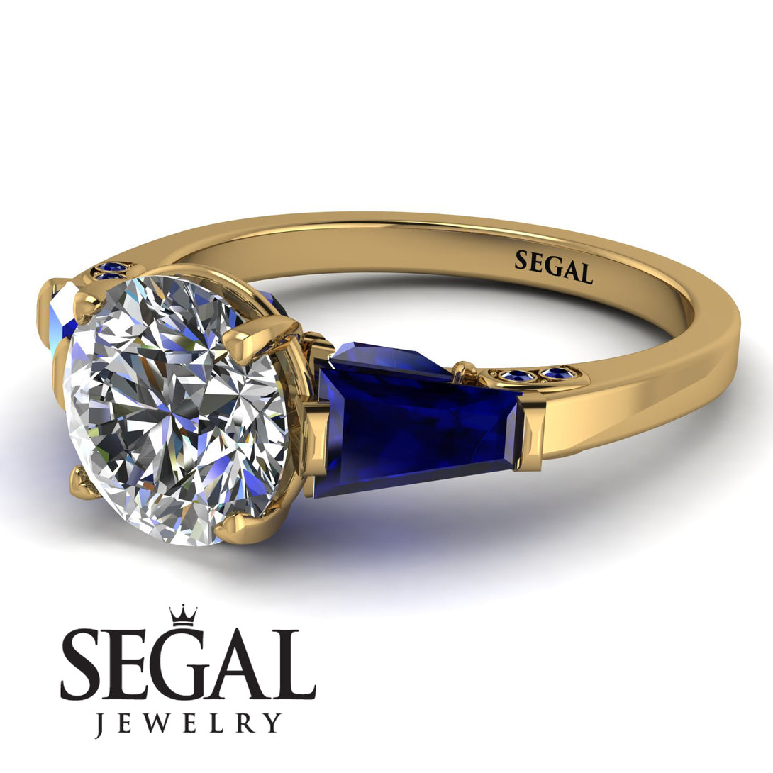 Glamorous Custom Diamond Ring - Harley No. 61