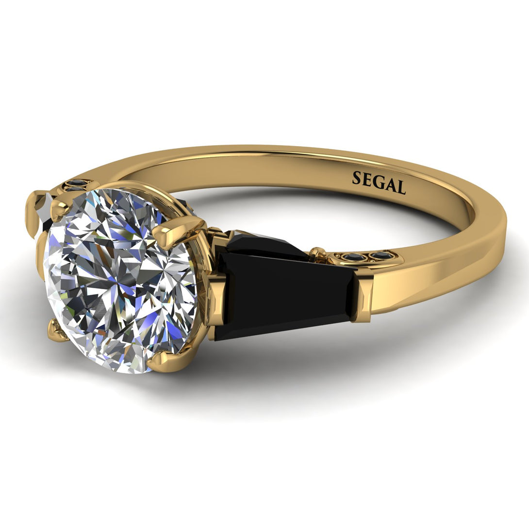 Glamorous Custom Diamond Ring - Harley No. 31