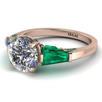 Glamorous Custom Diamond Ring - Harley No. 17 image 1