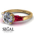 Glamorous Custom Diamond Ring - Harley No. 46 image 10