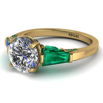 Glamorous Custom Diamond Ring - Harley No. 16 image 1