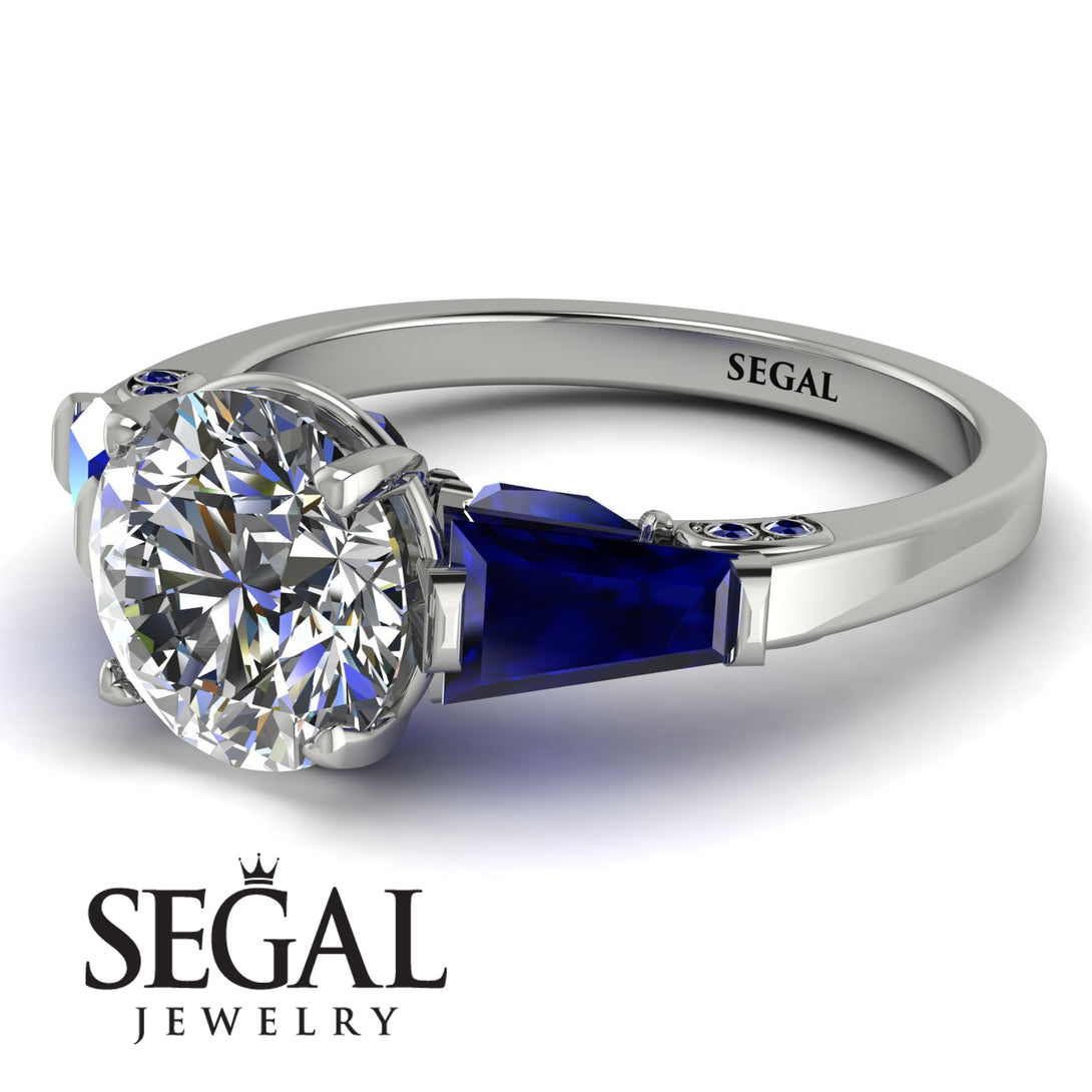 Glamorous Custom Diamond Ring - Harley No. 63