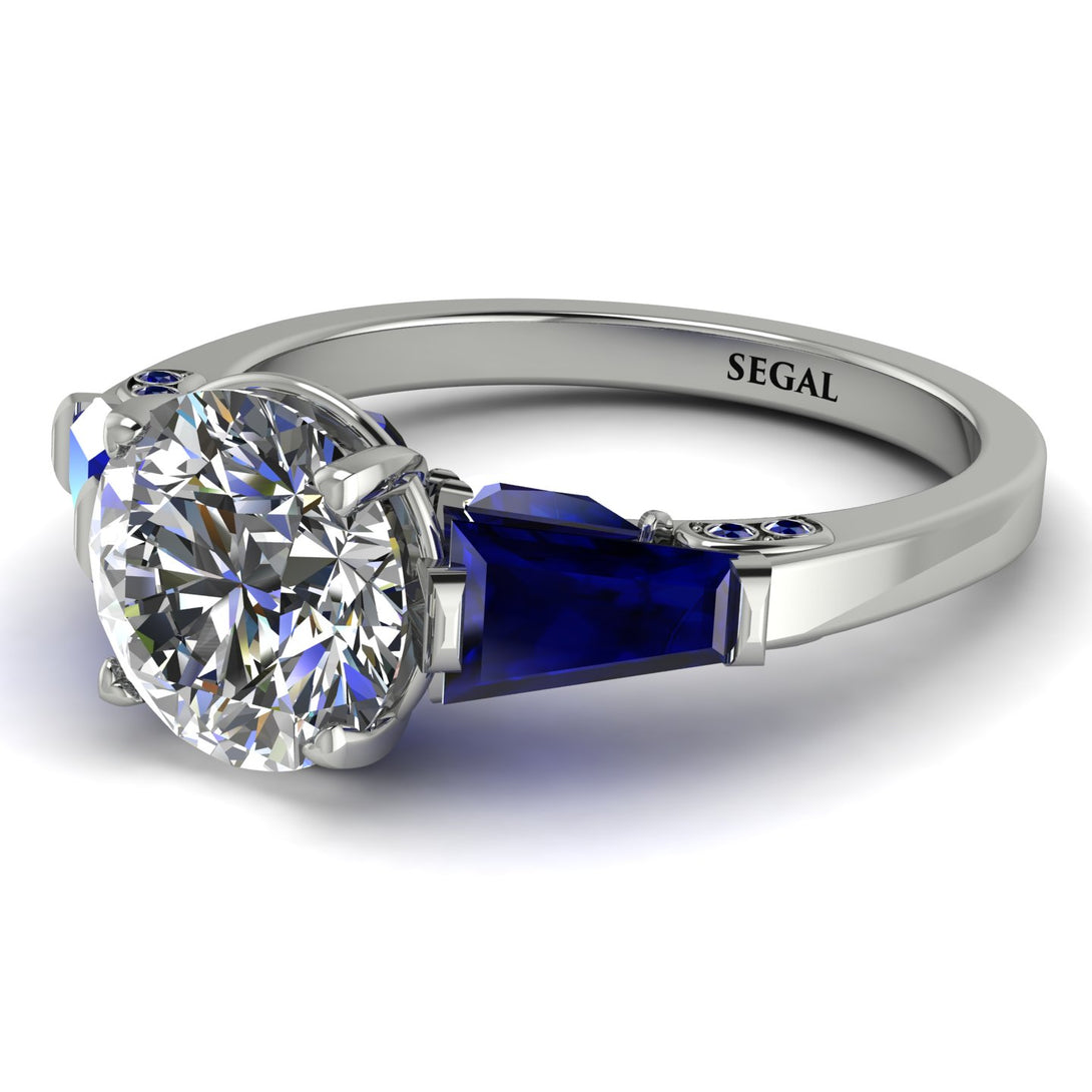 Glamorous Custom Diamond Ring - Harley No. 63