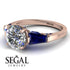 Glamorous Custom Diamond Ring - Harley No. 62