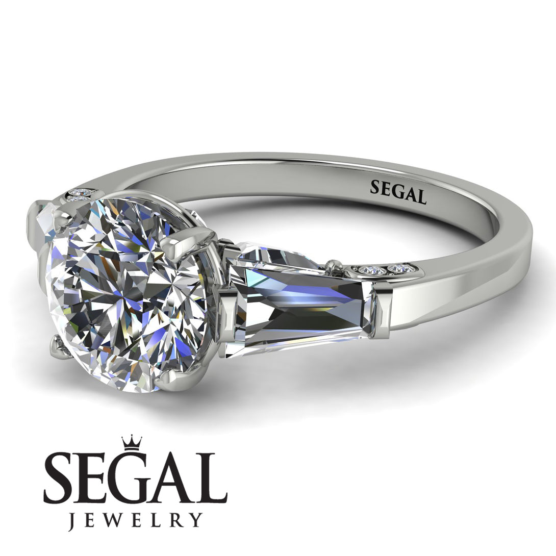 Glamorous Custom Diamond Ring - Harley No. 3