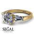 Glamorous Custom Diamond Ring - Harley No. 1