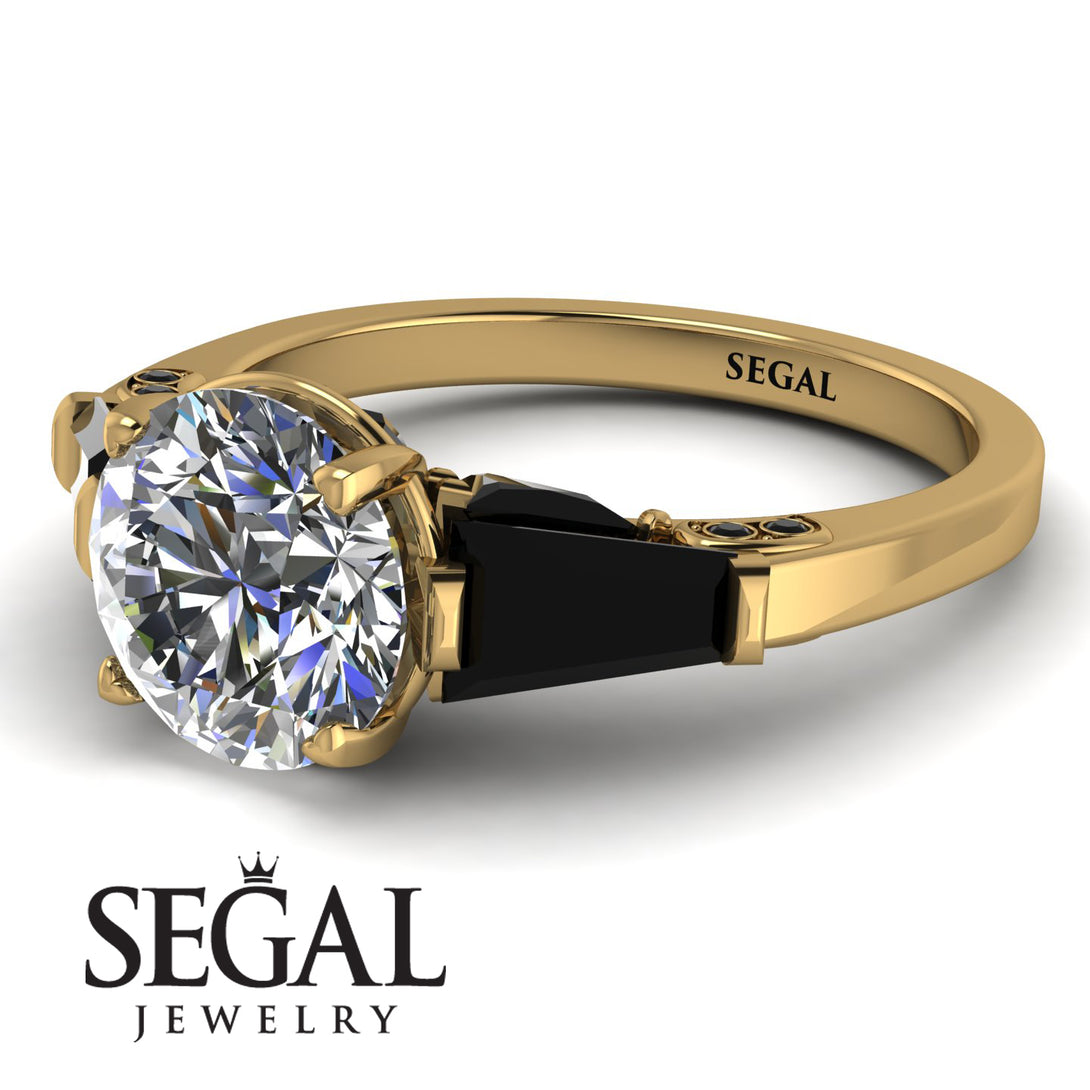 Glamorous Custom Diamond Ring - Harley No. 31