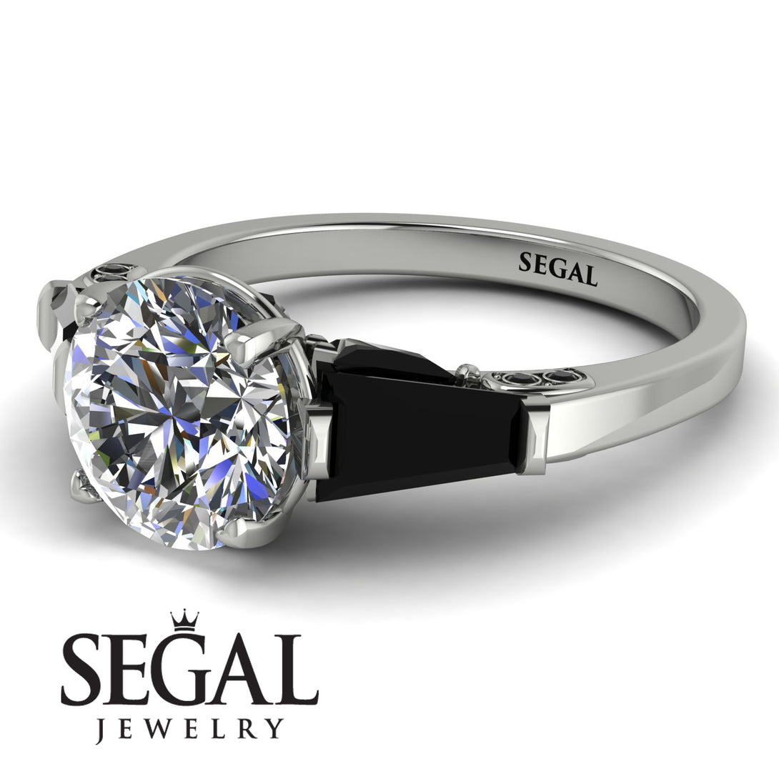 Glamorous Custom Diamond Ring - Harley No. 33