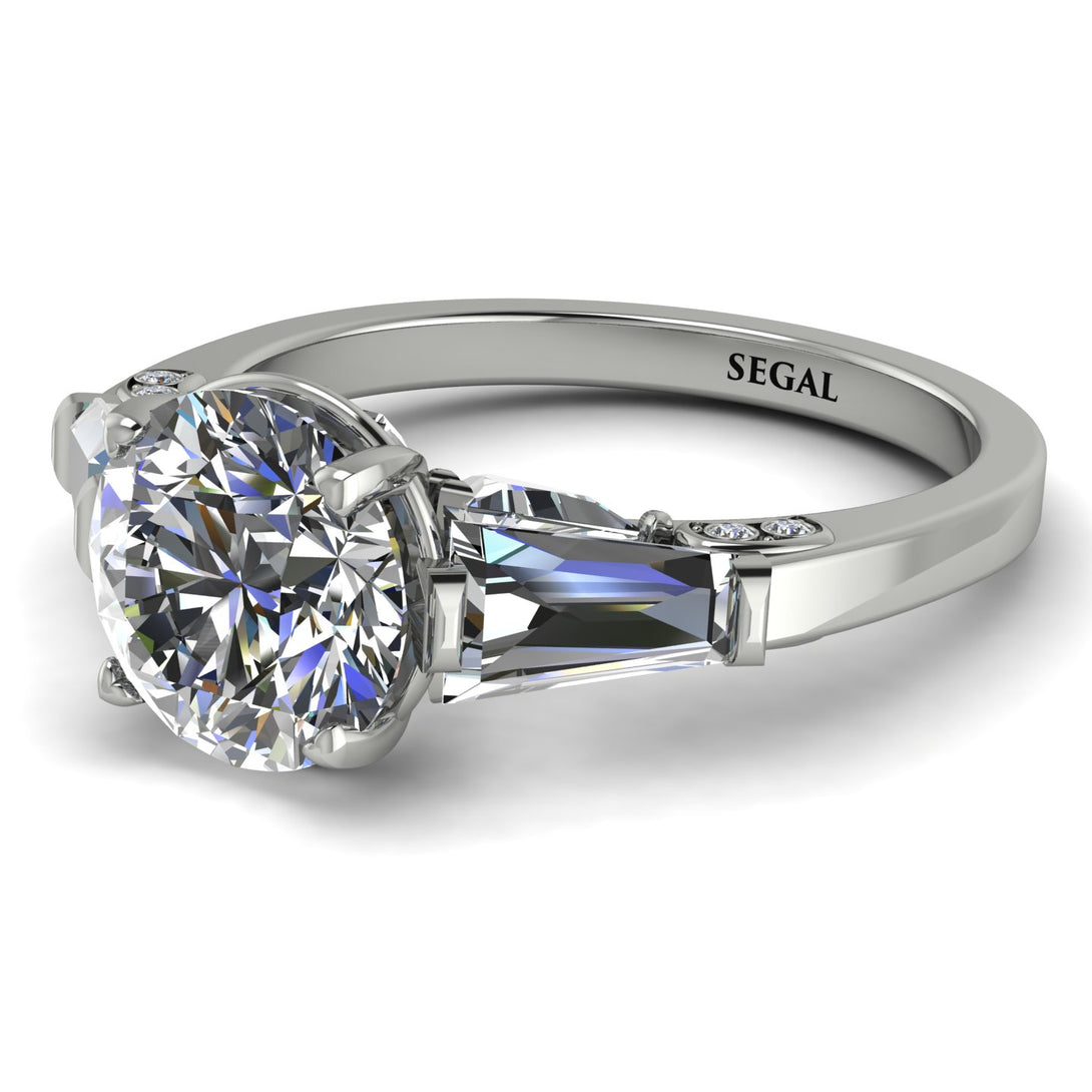 Glamorous Custom Diamond Ring - Harley No. 3