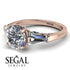 Glamorous Custom Diamond Ring - Harley No. 2