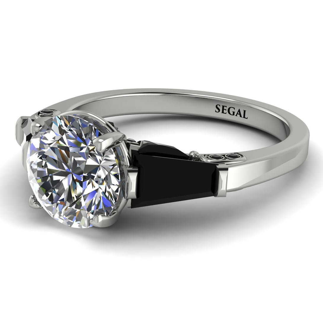 Glamorous Custom Diamond Ring - Harley No. 33