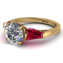 Glamorous Custom Diamond Ring - Harley No. 46 image 1