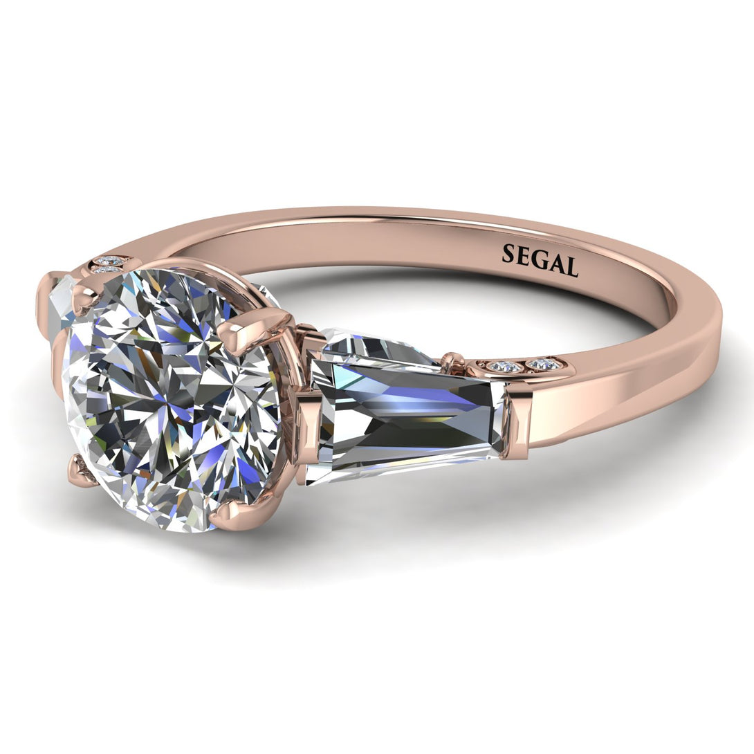 Glamorous Custom Diamond Ring - Harley No. 2