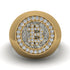 Glamorous Diamond Bitcoin Ring - Dominic No. 7 image 2