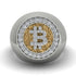 Glamorous Diamond Bitcoin Ring - Dominic No. 3