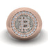 Glamorous Diamond Bitcoin Ring - Dominic No. 8