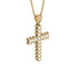 Glamorous Diamond Cross Pendant - Raymond No. 1