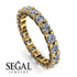 Glamorous Diamond Eternity Ring - Paige No. 31 image 10
