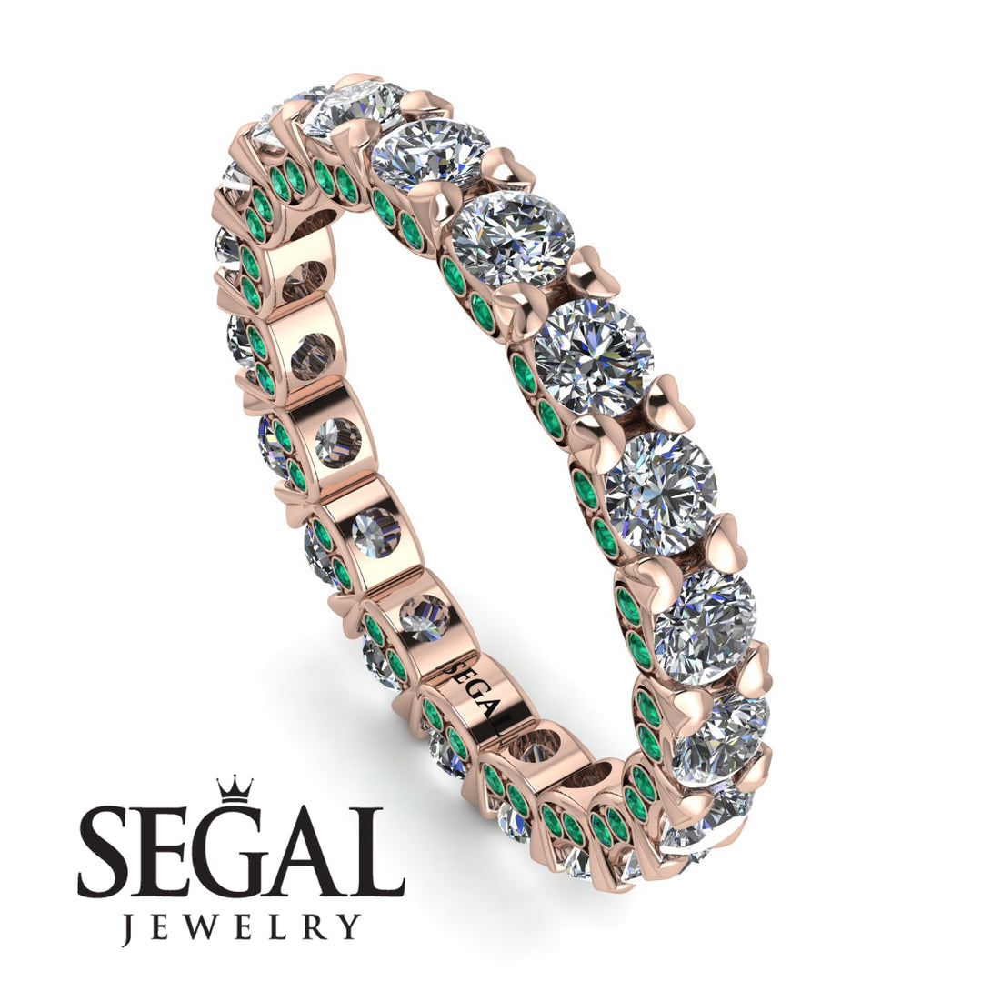 Glamorous Diamond Eternity Ring - Paige No. 17