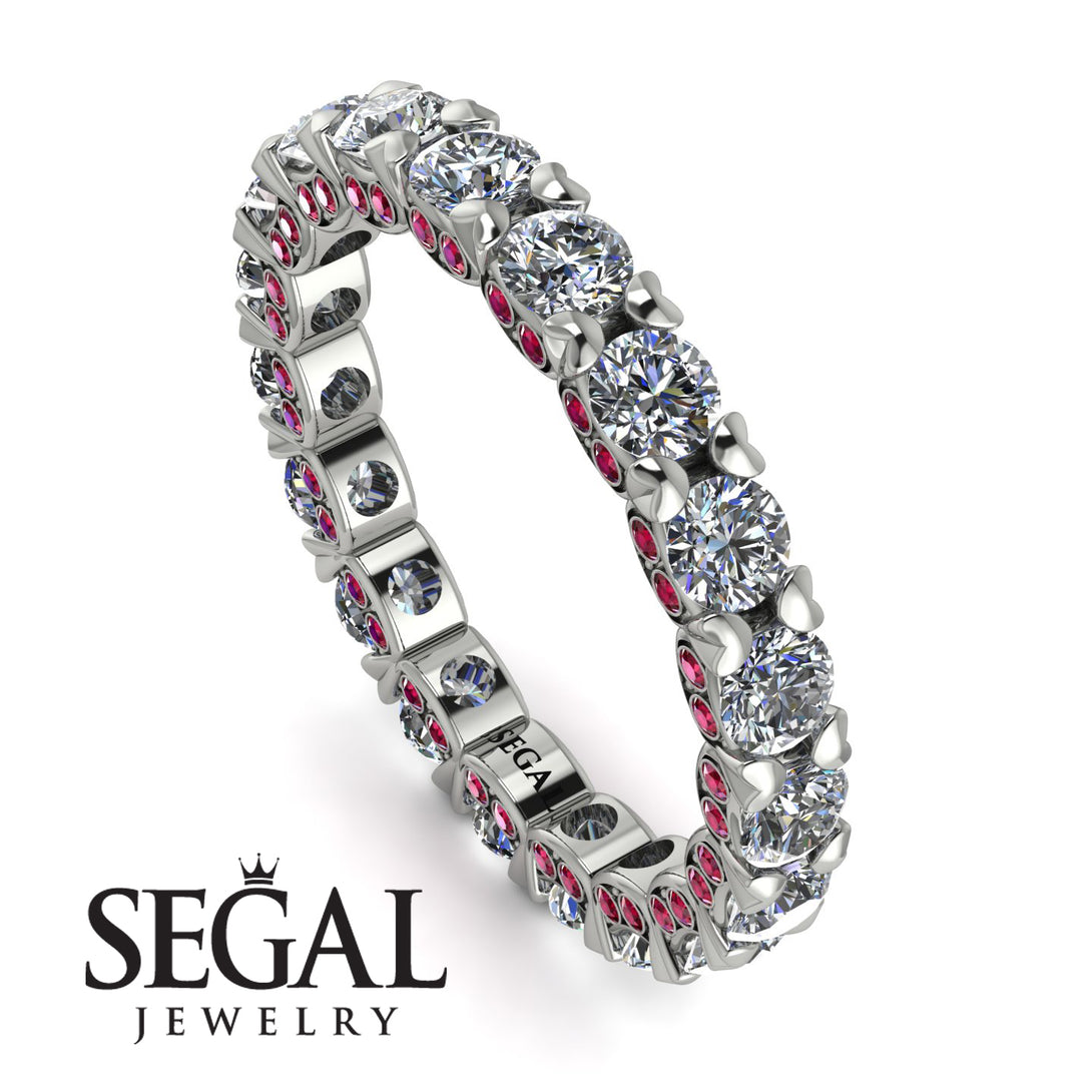 Glamorous Diamond Eternity Ring - Paige No. 48