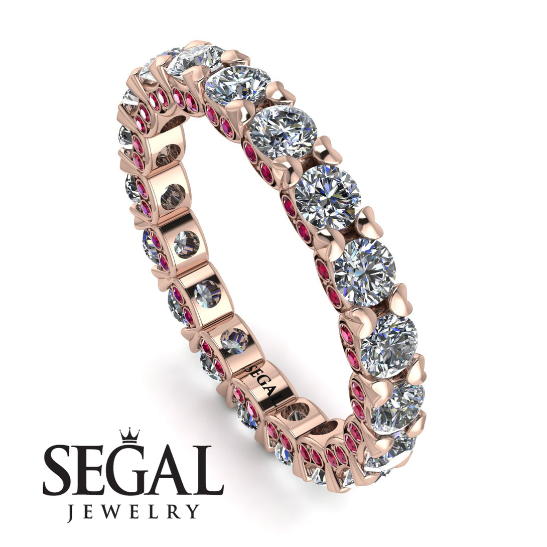 Glamorous Diamond Eternity Ring - Paige No. 47