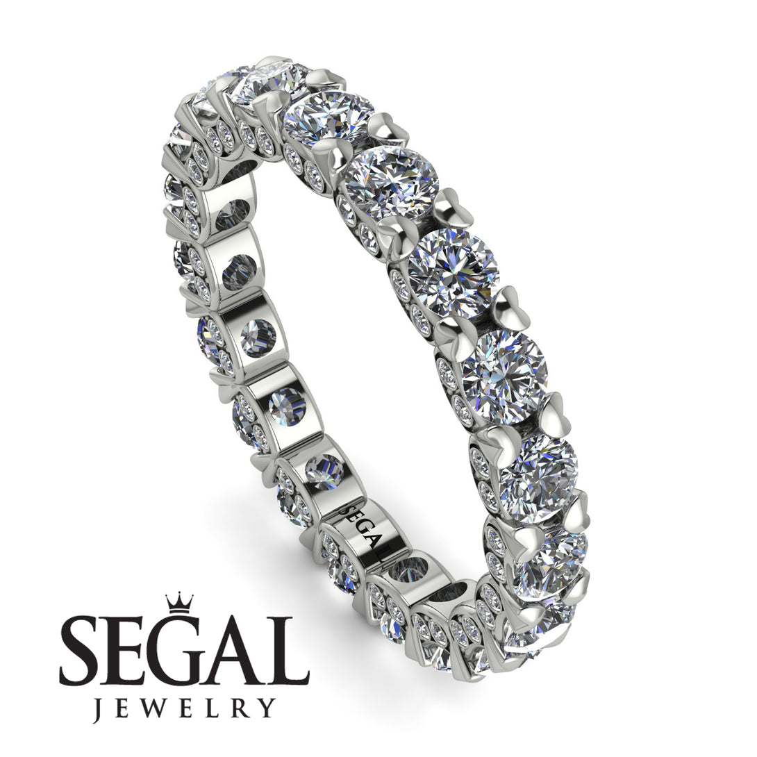 Glamorous Diamond Eternity Ring - Paige No. 3