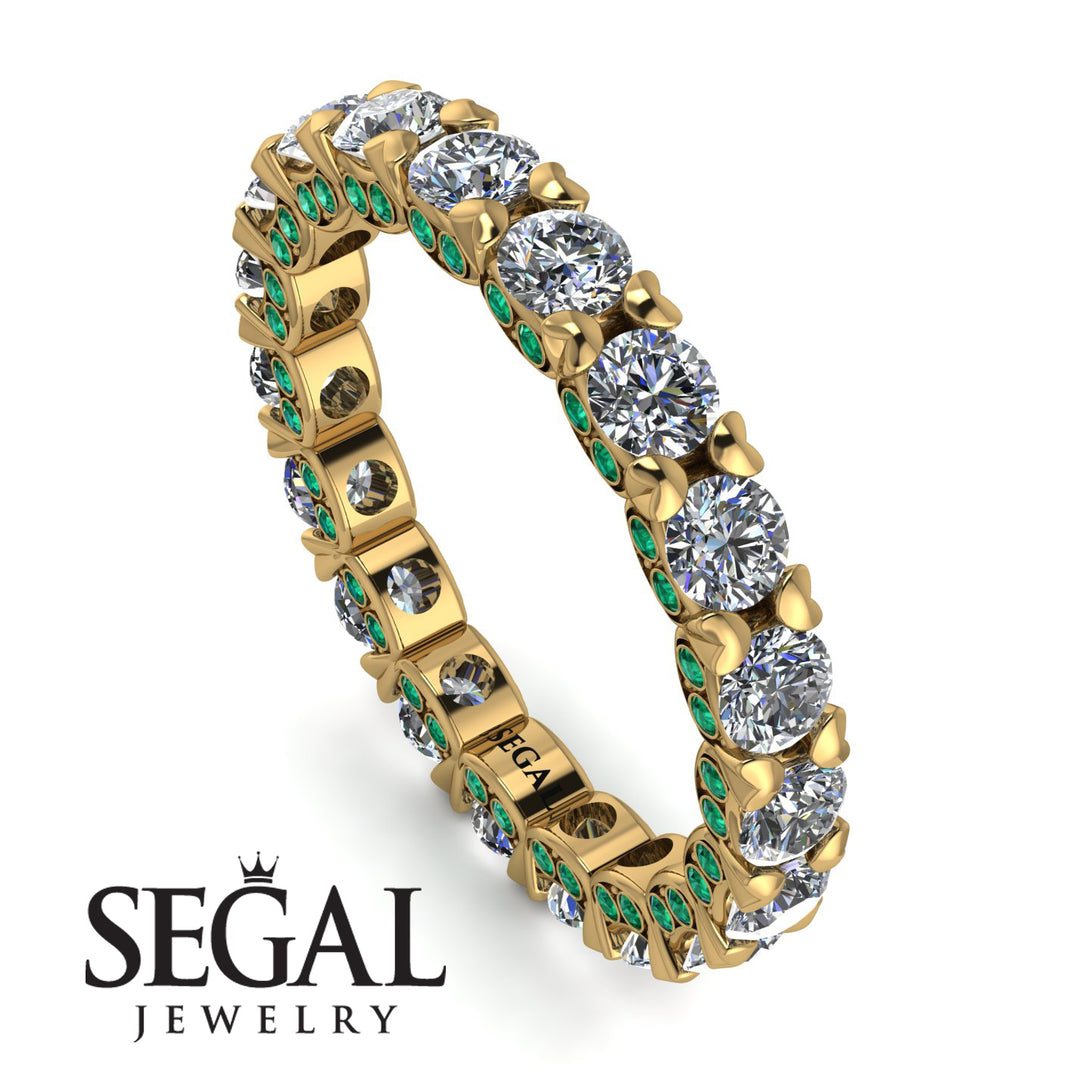 Glamorous Diamond Eternity Ring - Paige No. 16