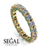 Glamorous Diamond Eternity Ring - Paige No. 16 image 10