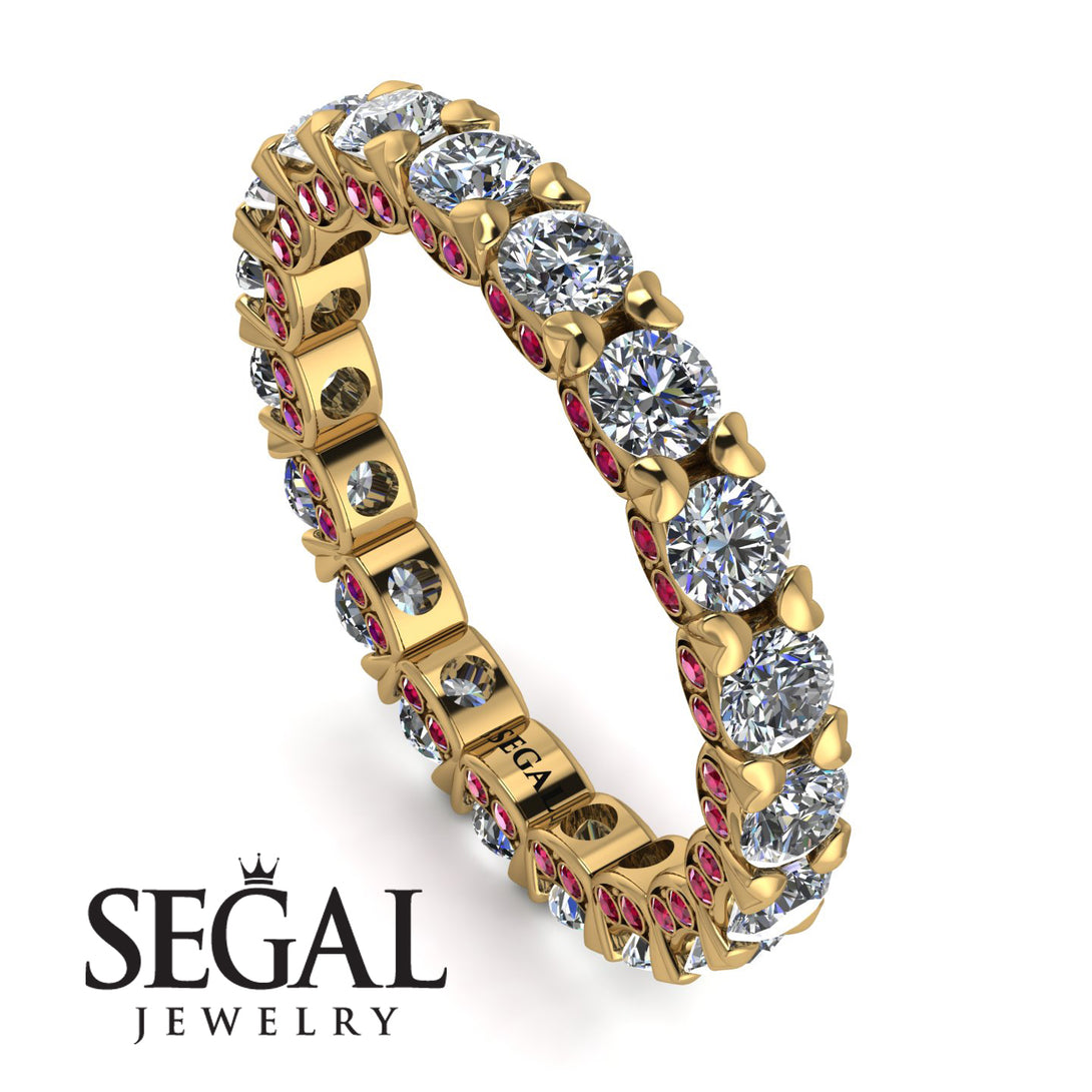 Glamorous Diamond Eternity Ring - Paige No. 46