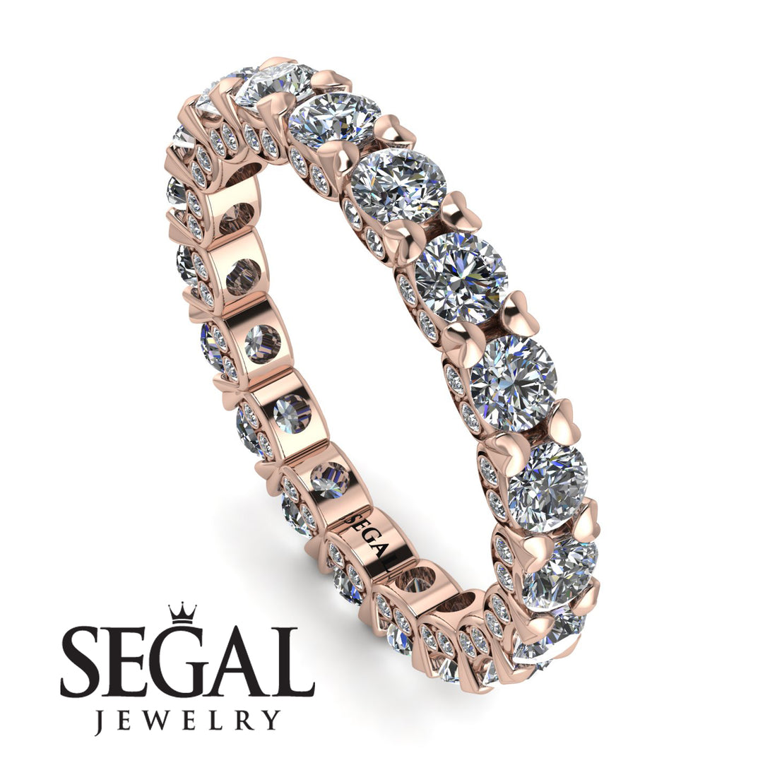 Katie's custom Glamorous Diamond Eternity Ring - Paige No. 2000