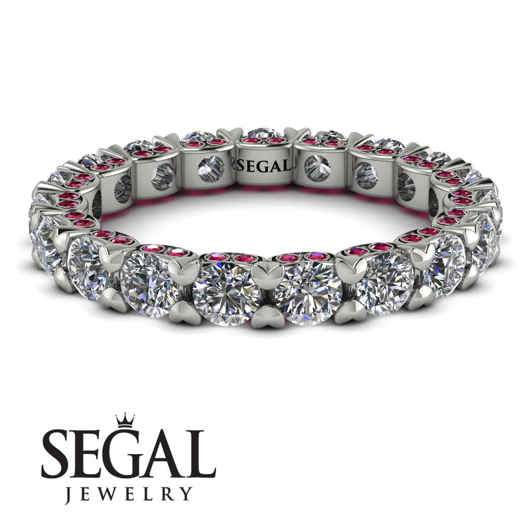 Glamorous Diamond Eternity Ring - Paige No. 48