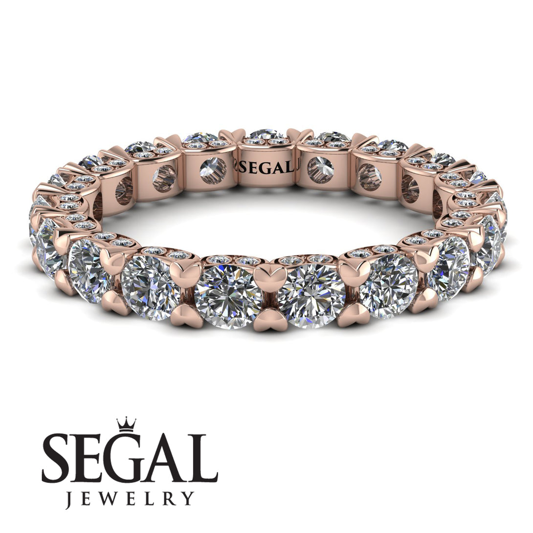 Glamorous Diamond Eternity Ring - Paige No. 2