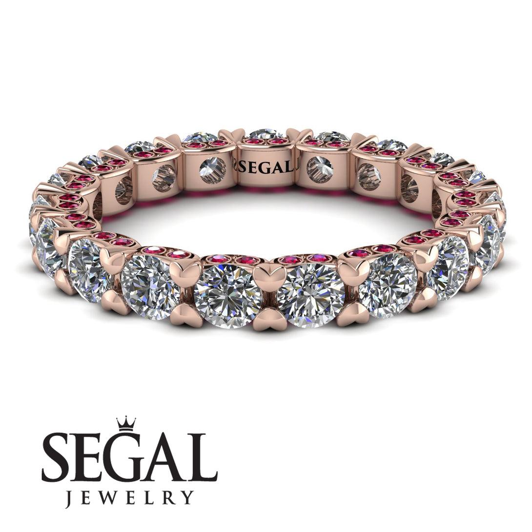 Glamorous Diamond Eternity Ring - Paige No. 47