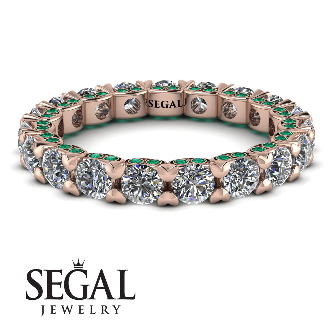 Glamorous Diamond Eternity Ring - Paige No. 17