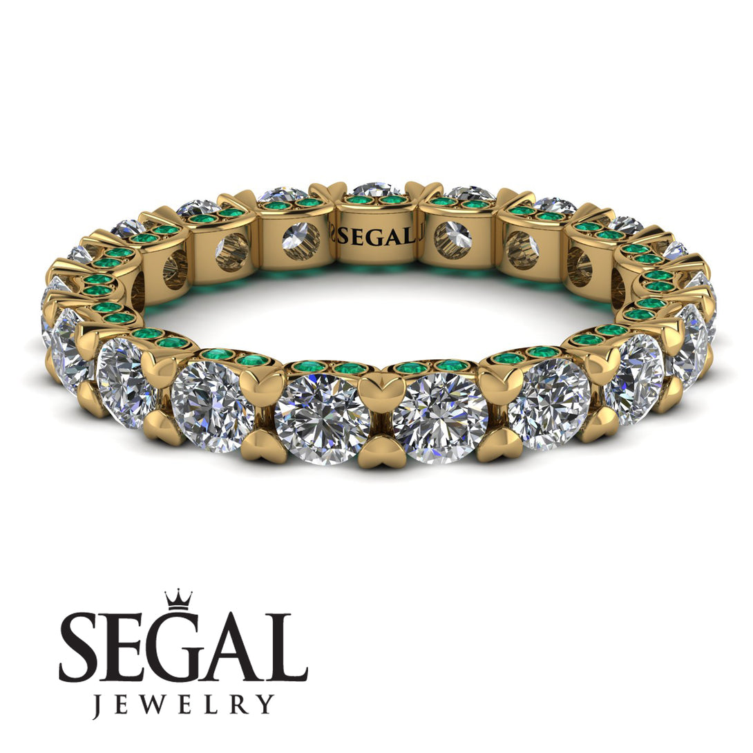 Glamorous Diamond Eternity Ring - Paige No. 16