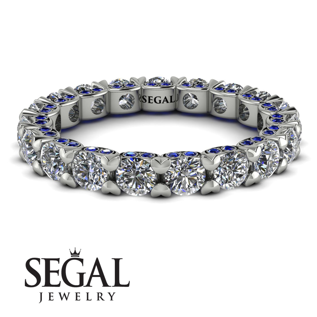 Glamorous Diamond Eternity Ring - Paige No. 63